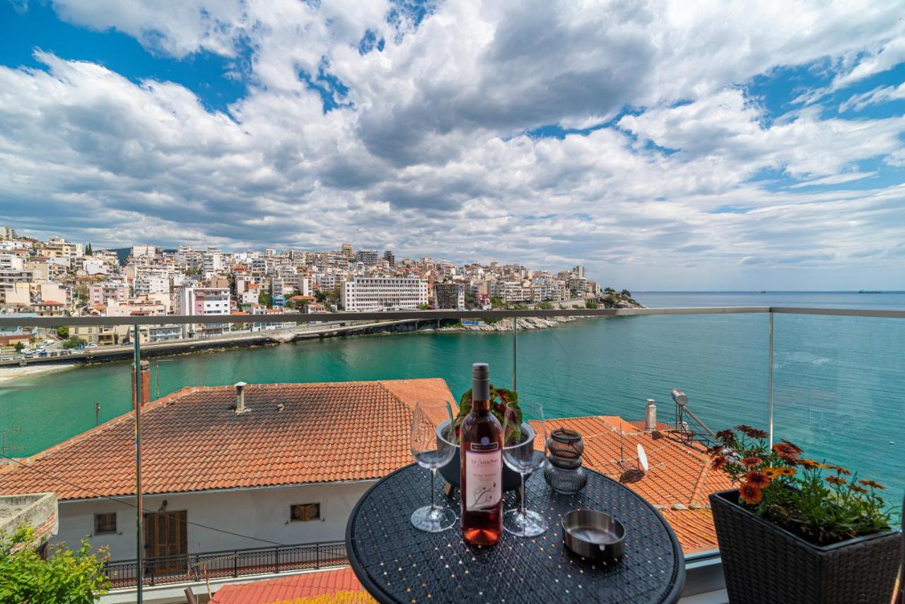 Апартаменти Infinity House Кавала Екстер'єр фото