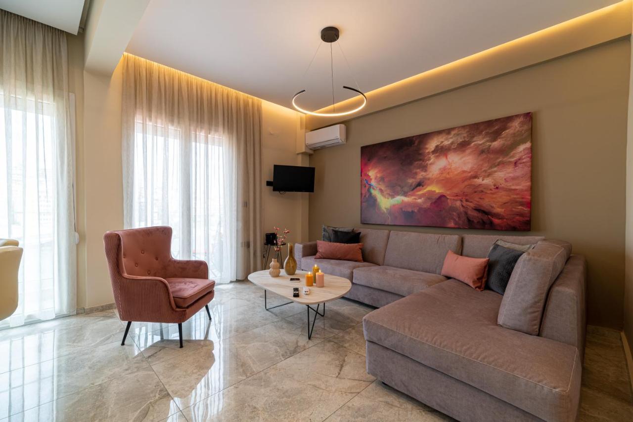 Апартаменти Infinity House Кавала Екстер'єр фото